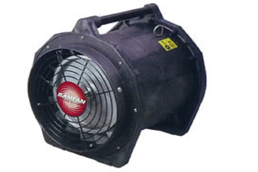 Performance-Ventilator Type: EFi85xx (Axial) ex-proof