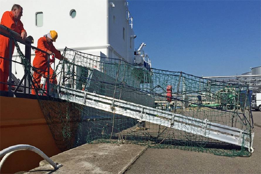 ISO 7061 Certified Aluminium Gangway