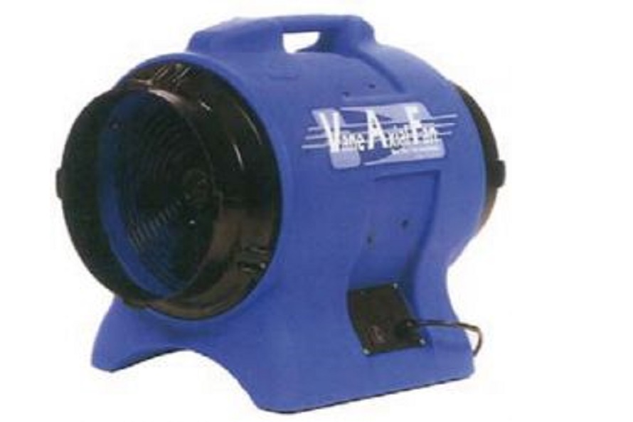 Performance-Ventilator Type: VAF-12E (Axial)