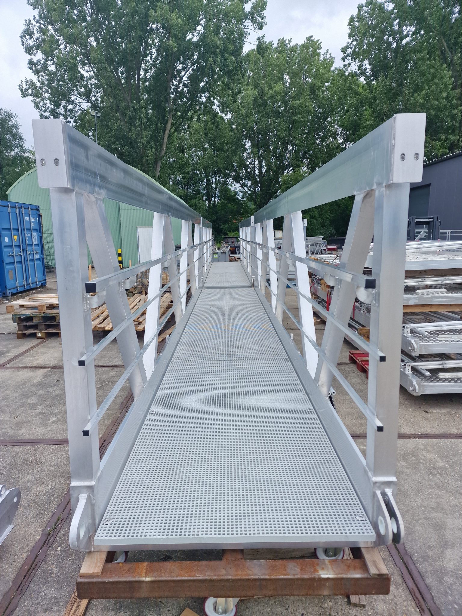Land Box Ridges Land bridges - Ned Marine Services