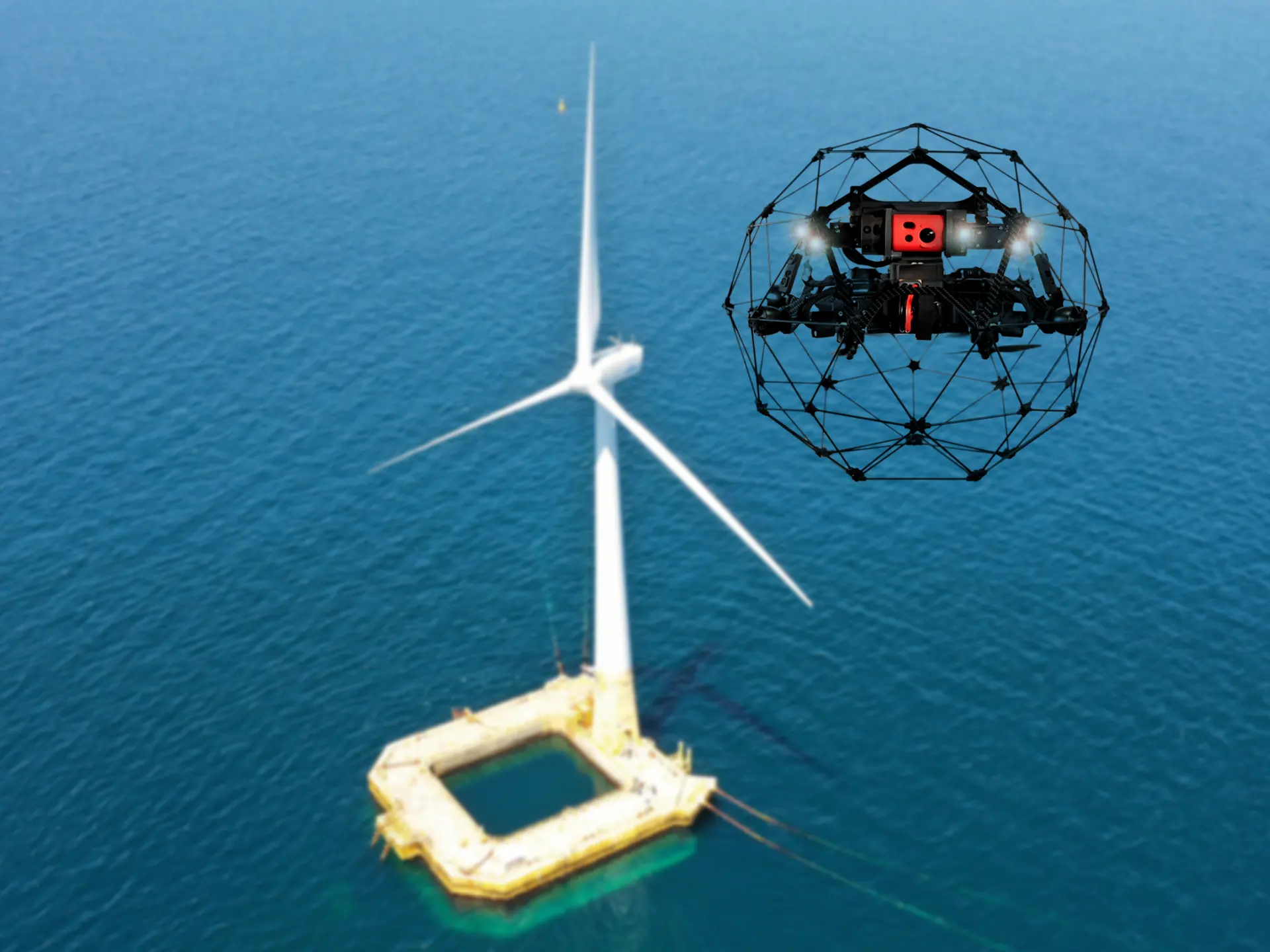 Drone and ROV Inspection Services