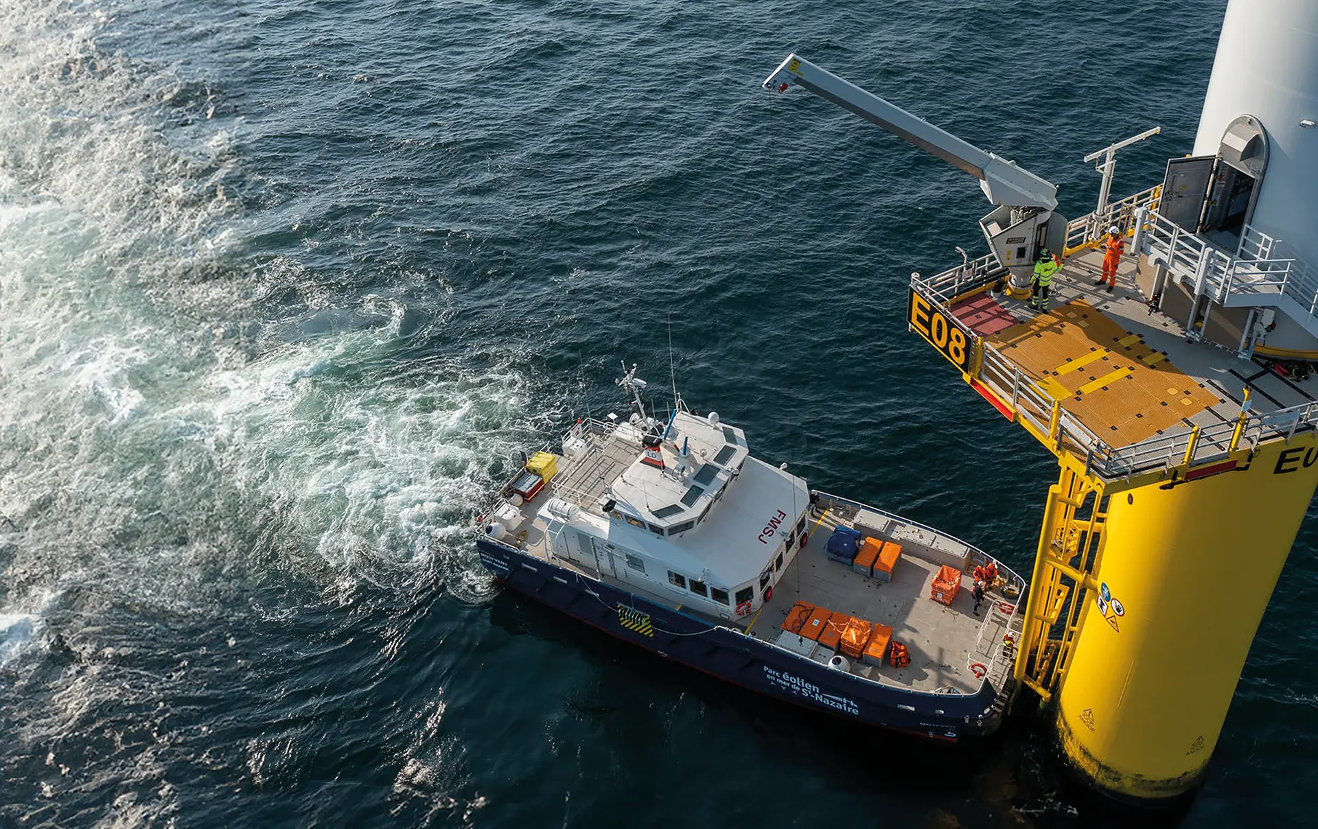 Offshore wind services by Nedmarine