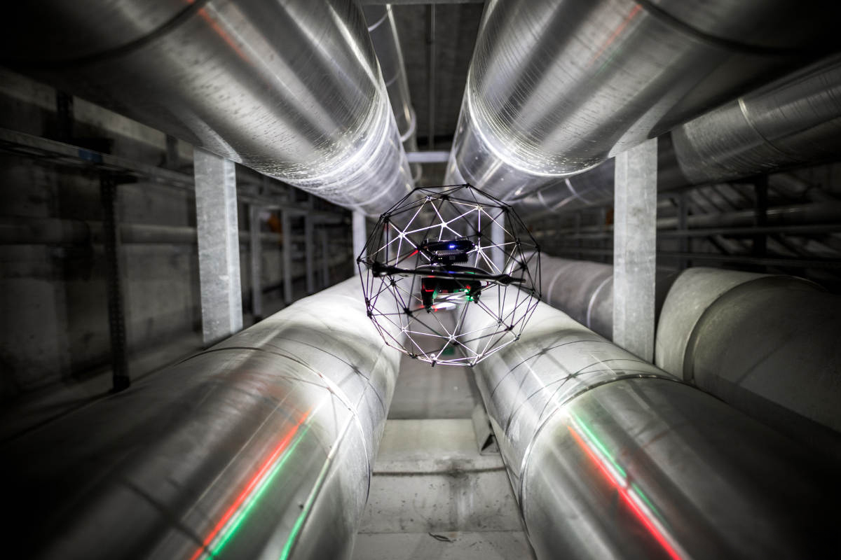 drone & ROV inspection Confined space