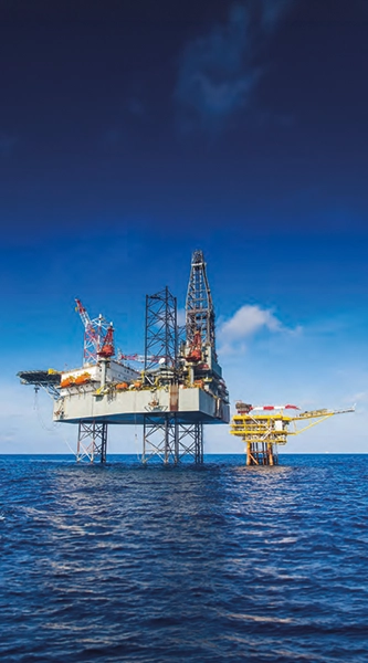 drone and ROV inspection oil and gas