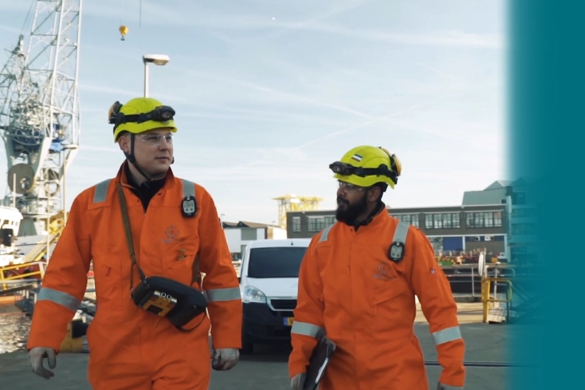 drone & ROV inspection ned marine