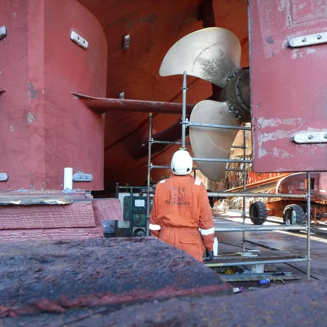 iccp anodes maritime
